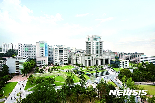 【서울=뉴시스】 한국외국어대학교 전경.