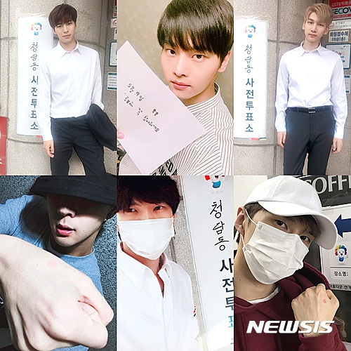 【서울=뉴시스】빅스, 보이그룹. 2017.05.09. (사진=젤리피쉬 제공) photo @newsis.com