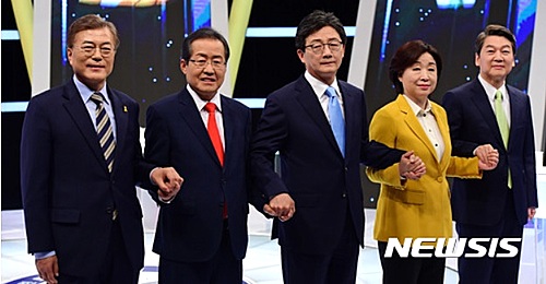 대선테마주 동향은?…문재인·유승민株↑ vs 홍준표·안철수株↓