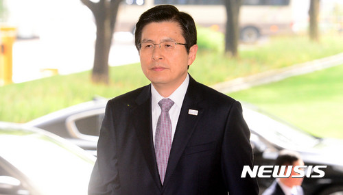 【서울=뉴시스】추상철 기자 =&nbsp; 황교안 전 국무총리. 2017.05.10.scchoo@newsis.com