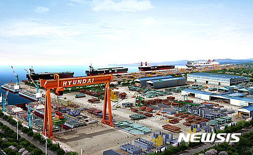 조선업계, 상반기 글로벌 수주 1위…2분기 실적은 '부진'