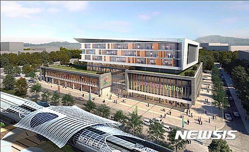 【광주(경기)=뉴시스】이정하 기자 = 경기 광주시는 역동 광주역세권 Inno-Tech Valley 내 363억3600만원을 투자해 '지식산업센터(연면적 2만130㎡·조감도) 건립사업'을 추진한다고 10일 밝혔다. 2017.05.10 (사진=광주시 제공) photo@newsis.com