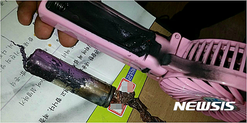 4년간 휴대용 선풍기 안전사고 40건…"폭발·과열 주의"