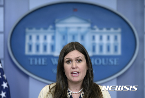 백악관 "대북 협상, 여전히 테이블 위에 있다"