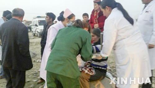 중앙아시아 타지키스탄서 규모 5.4 지진..."인명피해 우려"