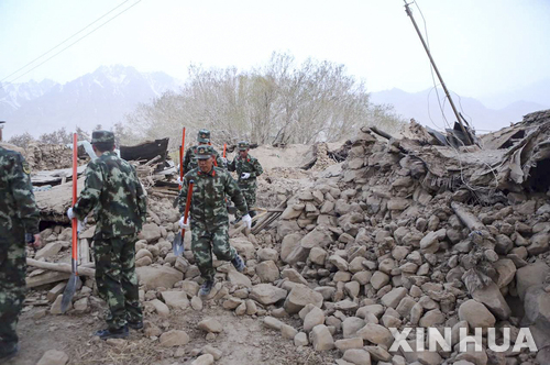 [종합]中 쓰촨성 주자이거우현 인근서 규모 7.0 지진 발생