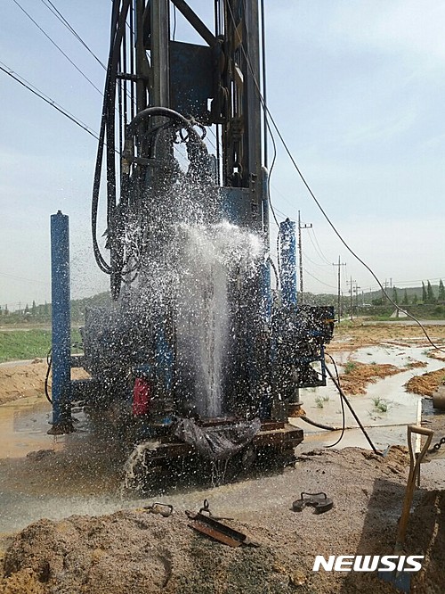 원주시, 폭염피해 농가에 관정 긴급 지원…농업용수 확보