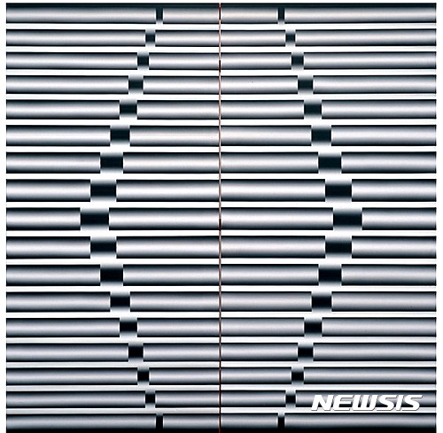 【서울=뉴시스】Nucleus, 1984, Oil on canvas, 387 x 224 cm