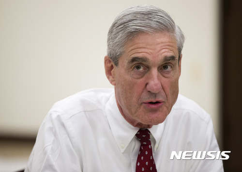 뮬러 특검, 곧 특검 수사 결과 관련 성명 발표 