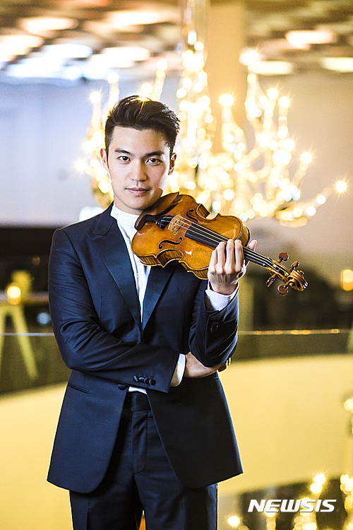 바이올리니스트 레이첸 온다, 21세기형 '소통' 아티스트&nbsp; 