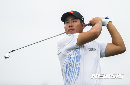 미국프로골프(PGA) 투어에서 활약하는 안병훈. (AP/뉴시스)