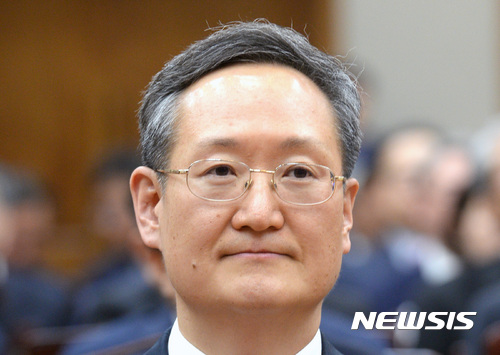 [서울=뉴시스]지난 2017년 5월22일 봉욱 전 대검찰청 차장검사. (사진=뉴시스DB) 2017.05.22. photo@newsis.com