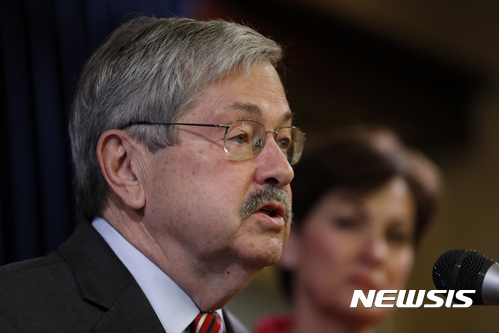 주중 美대사 "한반도·무역 불균형 미중 정상회담의 주요 의제"