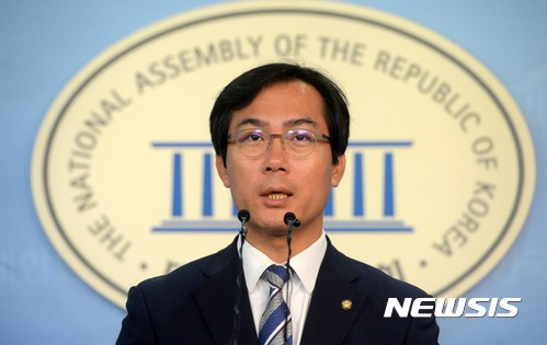 김영우, 당대표 출마선언···"보수 통합 이끌 것" 