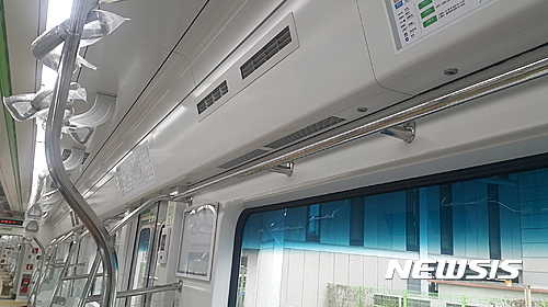 지하철2호선 새전동차 도입…출입문안전·미세먼지환기 기능 갖춰
