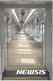 지하철2호선 새전동차 도입…출입문안전·미세먼지환기 기능 갖춰