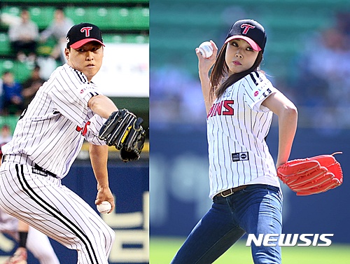 【서울=뉴시스】차우찬·한혜진. 2017.05.24. (사진 = 뉴시스 DB) photo@newsis.com