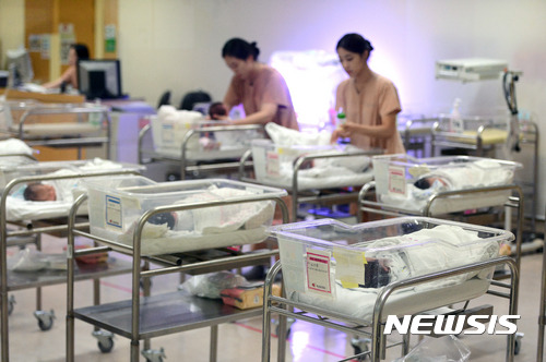 출생아 통계 또 역대 최소…32개월째 감소 행진