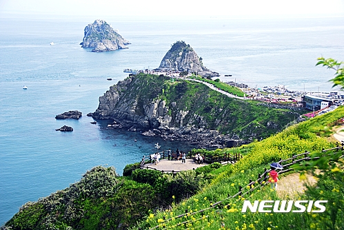 【부산=뉴시스】허상천 기자 = 부산 남구는 제31회 해파랑길의 시작, 오륙도 사랑 걷기 대회를 오는 27일 이기대 일원에서 개최한다고 25일 밝혔다. 2017.05.25. (사진 = 남구 제공) photo@newsis.com