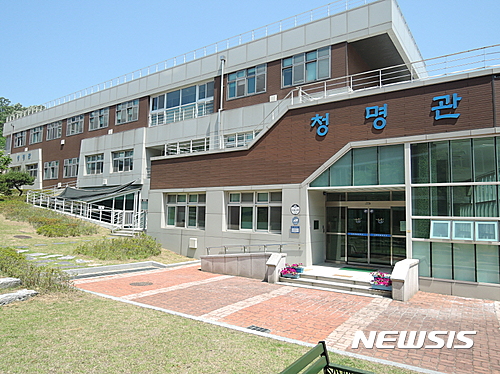 【청주=뉴시스】충북 공립 대안학교 은여울중.    photo@newsis.com