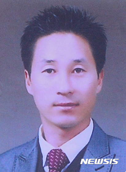 【서울=뉴시스】조성봉 기자 =&nbsp; 세월호 미수습자 단원고 교사 고창석 씨. 2017.03.23.suncho21@newsis.com