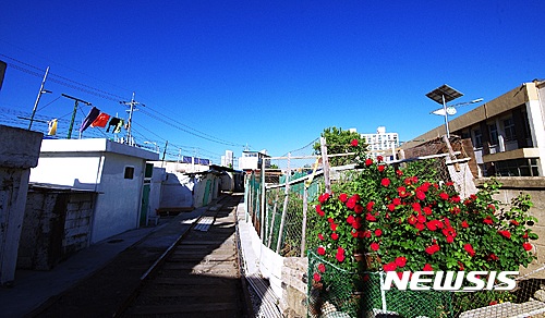 【원주=뉴시스】권순명 기자 = 28일 문화체육관광부와 한국관광공사는 6월에 걷기 좋은 걷기여행길 10곳을 선정했다고 밝혔다. 사진은 한국관광공사에서 선정한 전북 군산시 구불길 6코스 달밝음길이다. 2017.05.28.(사진=한국관광공사 제공)&nbsp;&nbsp;&nbsp; photo@newsis.com 