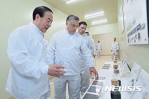 【서울=뉴시스】유럽연합(EU)이 헝가리의 삼성SDI 공장 상대 공공지원과 관련해 EU 규정 준수 여부를 조사한다. (사진=삼성SDI 제공) photo@newsis.com