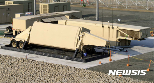 사드용 레이더 X밴드 AN/TPY-2