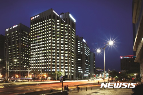  【서울=뉴시스】 한국제지 본사 전경 