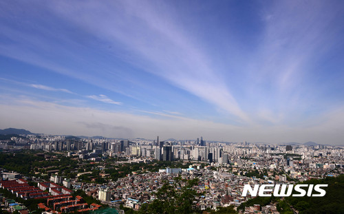 충북, 가끔 구름 많음…낮 최고 24~26도