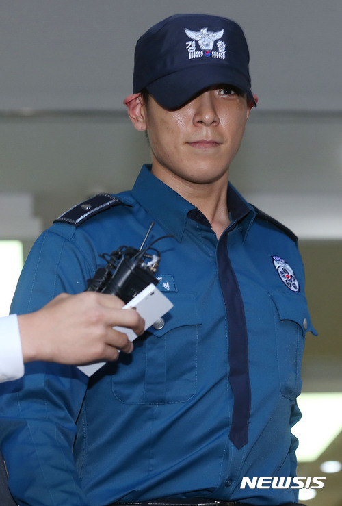 "탑, 주변 사람 알아본다" 건강상태 호전