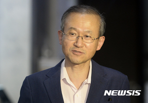 【서울=뉴시스】최진석 기자 = 임성남 외교부 1차관. 2017.06.06. myjs@newsis.com