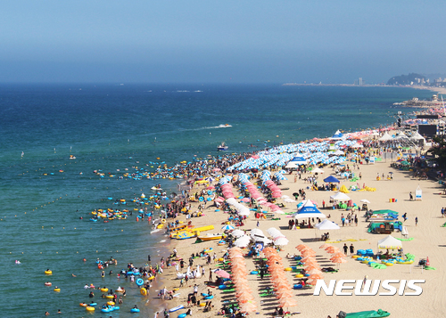 경포해수욕장 전경(뉴시스DB)