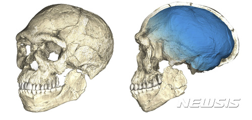 현재 알려진 것보다 10만년 더 빠른 30만년 전 인류 화석 모로코서 발견돼