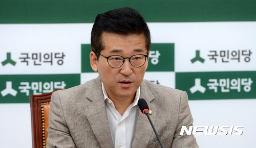 【서울=뉴시스】홍효식 기자 = 최명길 전 국민의당 의원. 2017.06.08. yesphoto@newsis.com