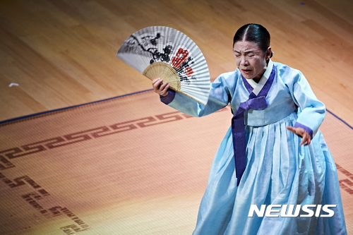 【서울=뉴시스】 안숙선, 명창. 2017.06.09. (사진 = 롯데문화재단 제공) photo@newsis.com 