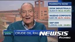 【서울=뉴시스】 미국의 뱅가드그룹을 창업했으며, 세계 최초로 인덱스 펀드를 만든 투자의 전설 존 보글이 11일(현지시간) 블룸버그통신과 인터뷰에서 "미국은 투자하기에 (여전히) 가장 좋은 지역"이라고 강조했다. 2017.06.12.