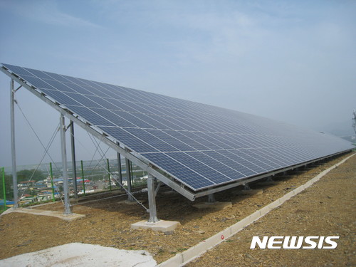'솔라벨리' 충북, 태양광 발전시설 건립에 '손사래'