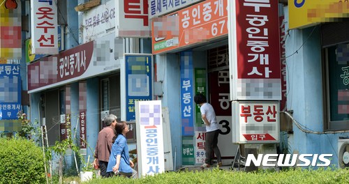 부동산 과열에 5월 은행 가계대출 6조3000억원 급증