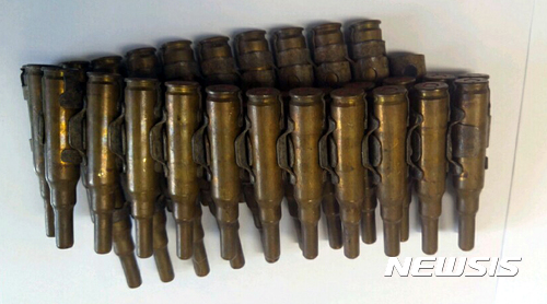 M-16 소총탄. (자료 사진=뉴시DB) photo@newsis.com