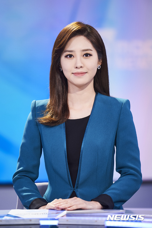 【서울=뉴시스】 박연경 MBC 아나운서.