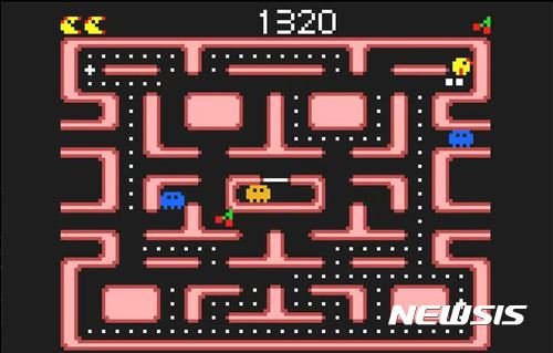 【서울=뉴시스】 14일(현지시간) 딥러닝 전문 스타트업 말루바(Maluuba)가 개발한 인공지능(AI)시스템은 미즈팩맨의 역대 기록을 깨고 99만9999점을 기록했다. (출처 = 구글 캡쳐) 2017.06.15