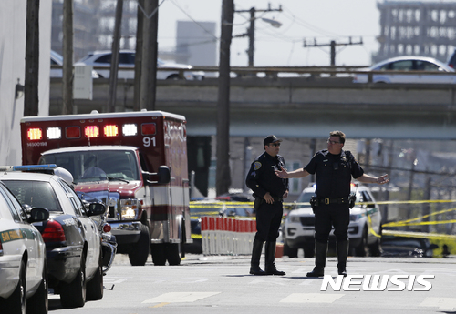 [종합]&nbsp;&nbsp; 샌프란시스코 경찰 ,&nbsp; UPS총기 난사범과 희생자 신원 확인&nbsp; 