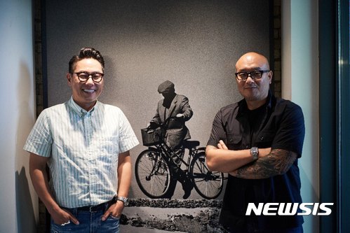 【서울=뉴시스】 윤종신X안성진. 2017.06.16. (사진 = 월간 윤종신&테오 제공) photo@newsis.com