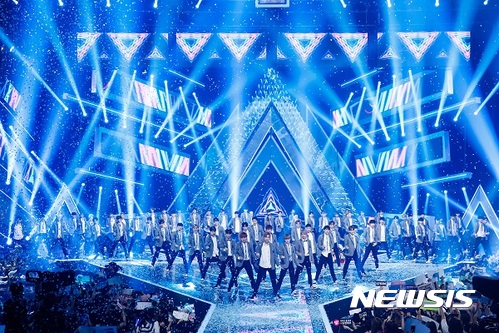 【서울=뉴시스】 '프로듀스 101' 시즌2 마지막회. 2017.06.17. (사진 = 엠넷 제공) photo@newsis.com 