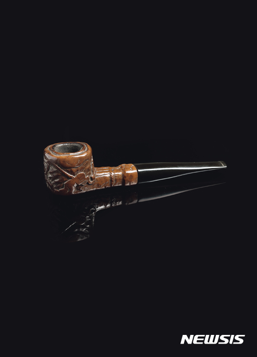 【서울=뉴시스】 이중섭 '파이프', 추정가 2억~3억