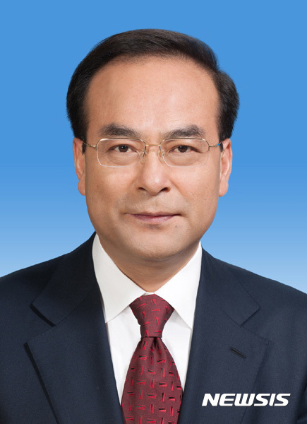 쑨정차이 중국 충칭시 당서기 겸 중앙정치국원