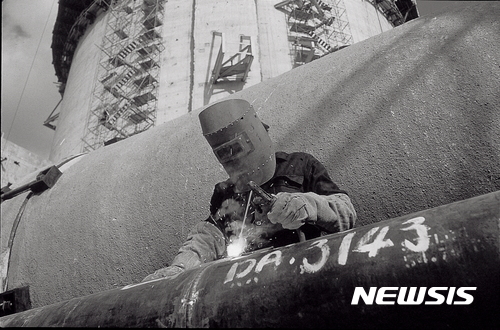 【부산=뉴시스】 하경민 기자 = 고리 1호기 건설현장 모습. 2017.06.18. (사진=고리원자력본부 제공) yulnetphoto@newsis.com