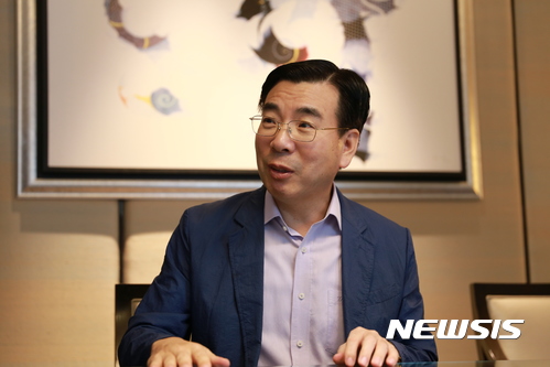 【서울=뉴시스】용정식 세계평화통일가정연합 아시아 대륙회장. (사진=가정연합 제공)