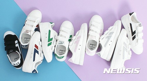 부산 대학생 감성 담은 신발디자인, 셀럽 브랜드 콜라보 '눈길'